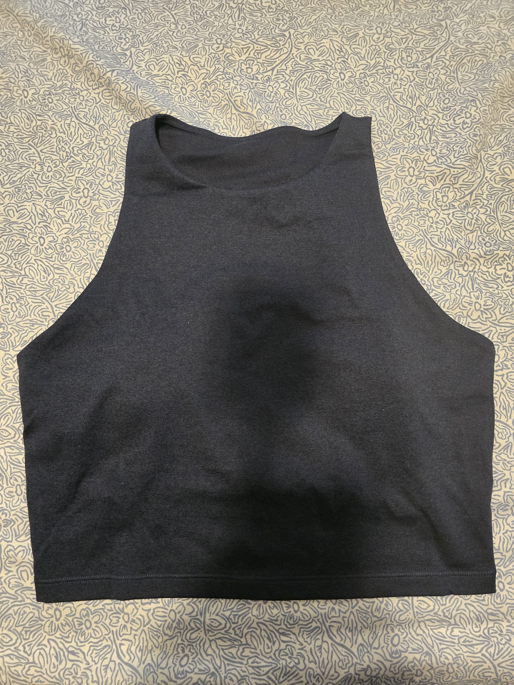 Blue Women's Sports Bra